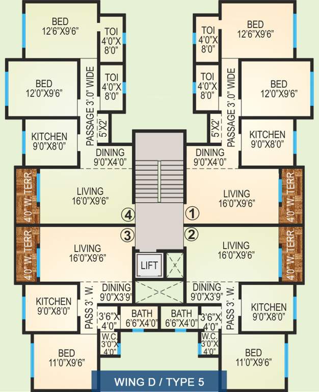  vrindavan township Images for Cluster Plan of Agarwal Vrindavan Township