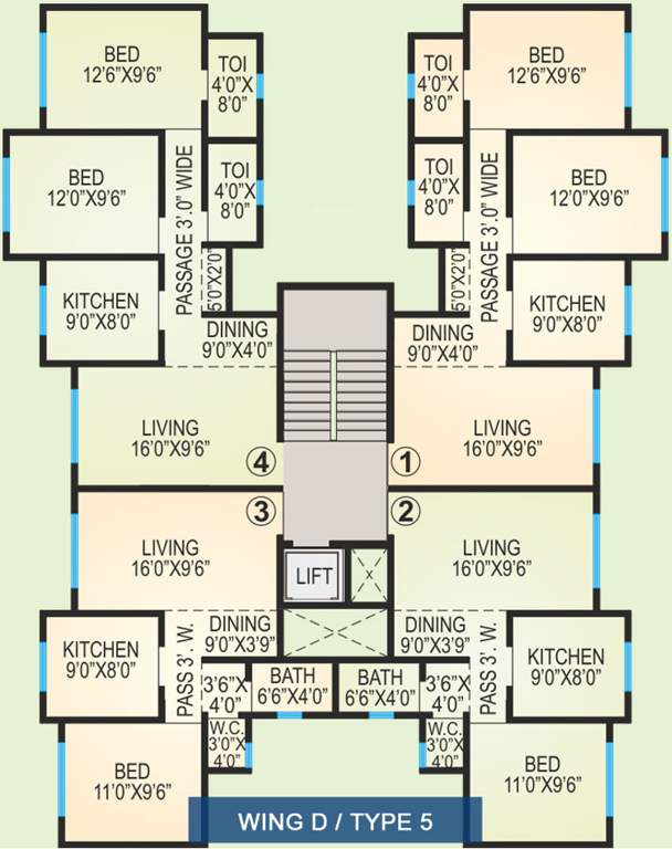  vrindavan township Images for Cluster Plan of Agarwal Vrindavan Township