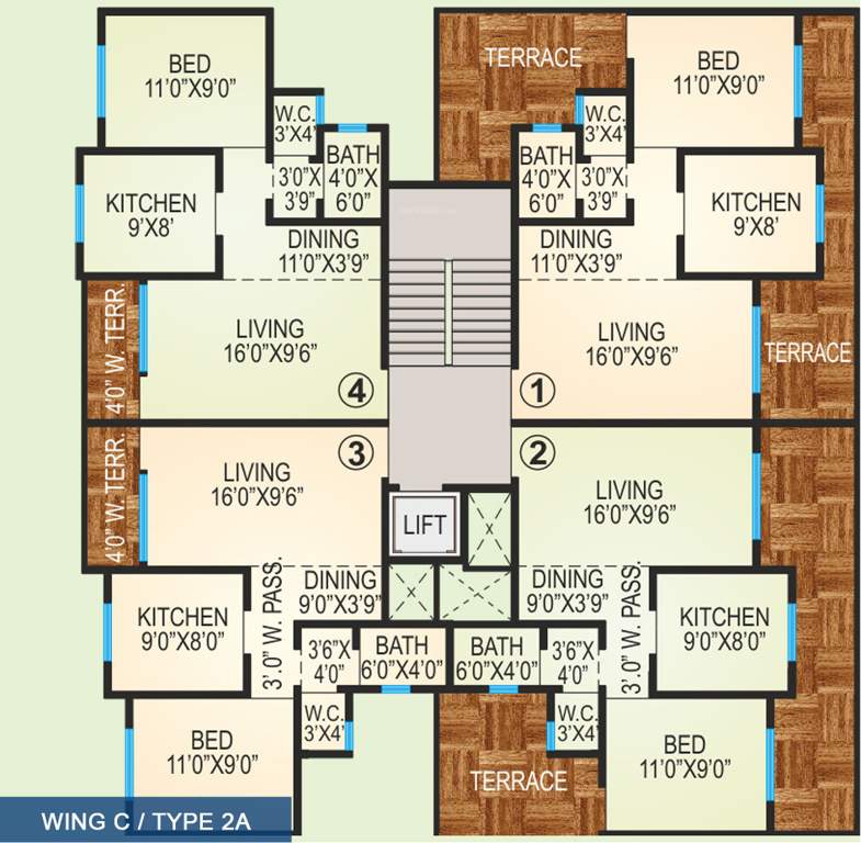  vrindavan township Images for Cluster Plan of Agarwal Vrindavan Township