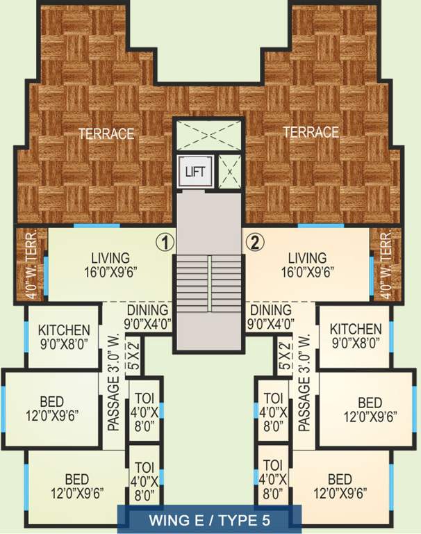  vrindavan township Images for Cluster Plan of Agarwal Vrindavan Township