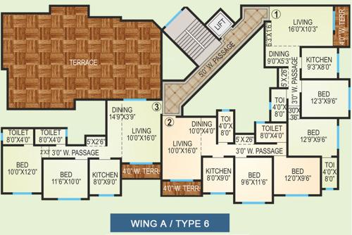Images for Cluster Plan of Agarwal Vrindavan Township vrindavan-township Images for Cluster Plan of Agarwal Vrindavan Township