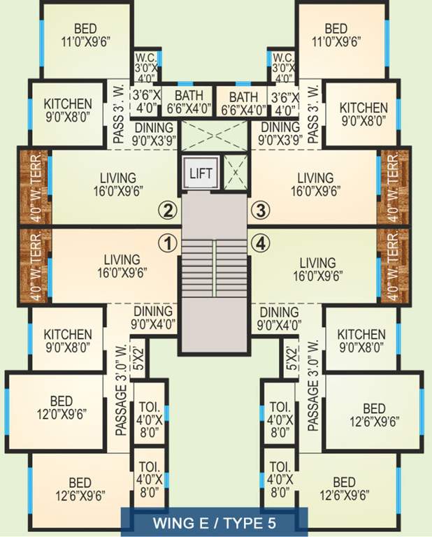  vrindavan township Images for Cluster Plan of Agarwal Vrindavan Township