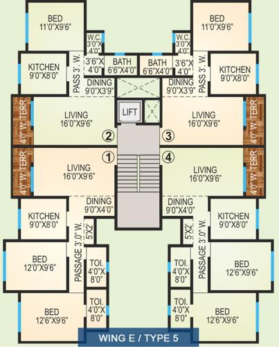 Images for Cluster Plan of Agarwal Vrindavan Township vrindavan-township Images for Cluster Plan of Agarwal Vrindavan Township