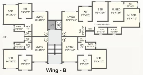 Images for Cluster Plan of Agarwal Meadows