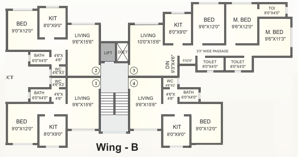 Images for Cluster Plan of Agarwal Meadows