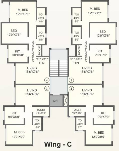 Images for Cluster Plan of Agarwal Meadows