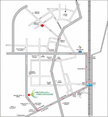 Images for Location Plan of Agarwal Meadows