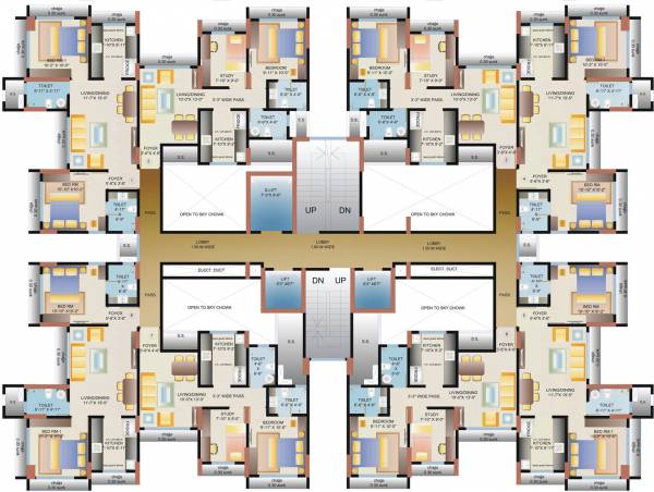 Images for Cluster Plan of Mayfair Mira Pride Images for Cluster Plan of Mayfair Mira Pride