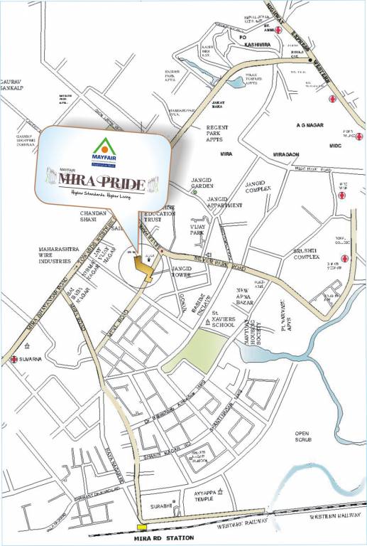 Images for Location Plan of Mayfair Mira Pride