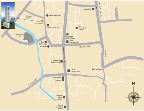  flora-heights Images for Location Plan of Transcon Flora Heights