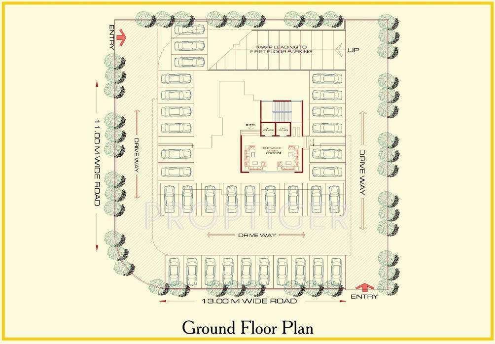  heights Images for Cluster Plan of Advance Group Heights