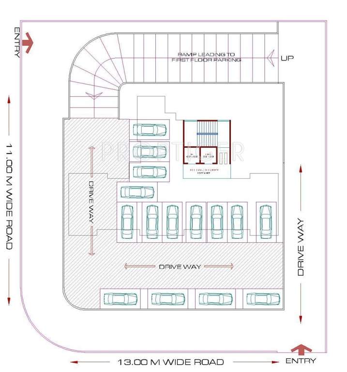  heights Images for Cluster Plan of Advance Group Heights