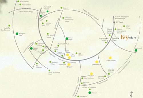  ivy-apartments Images for Location Plan of Kolte Patil IVY Apartments