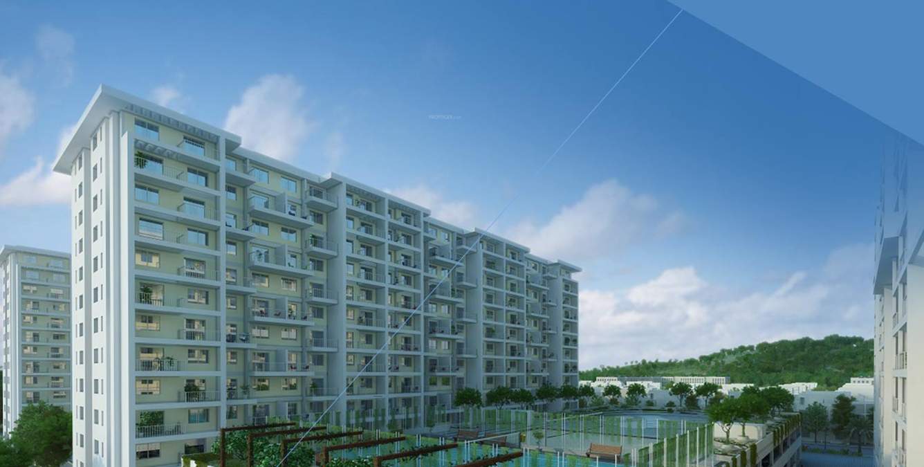  ivy apartments Images for Elevation of Kolte Patil IVY Apartments