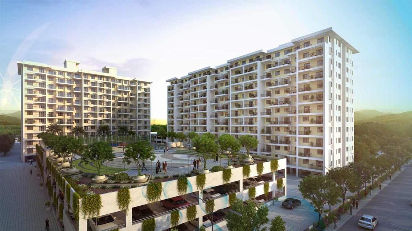  ivy apartments Images for Elevation of Kolte Patil IVY Apartments