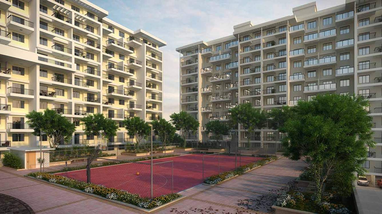  ivy apartments Images for Elevation of Kolte Patil IVY Apartments