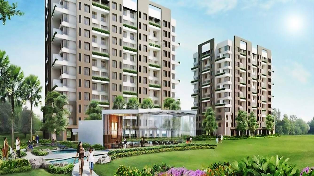 ivy apartments Images for Elevation of Kolte Patil IVY Apartments