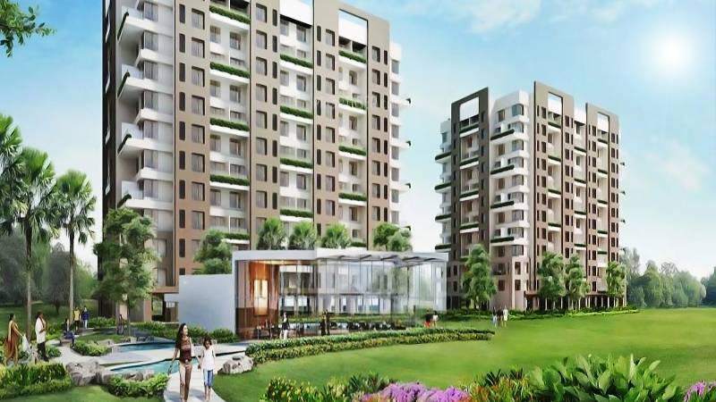  ivy-apartments Images for Elevation of Kolte Patil IVY Apartments