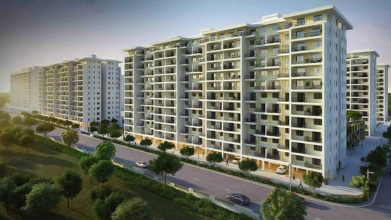 ivy-apartments Images for Elevation of Kolte Patil IVY Apartments