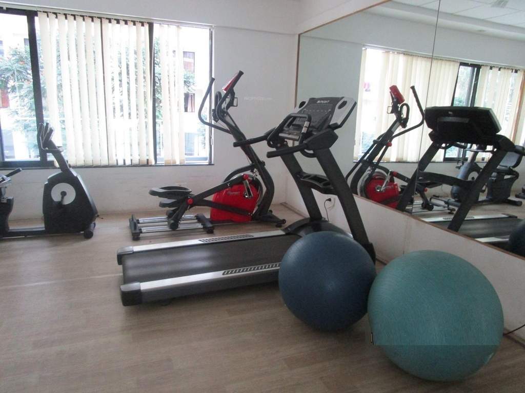  ivy apartments Gymnasium