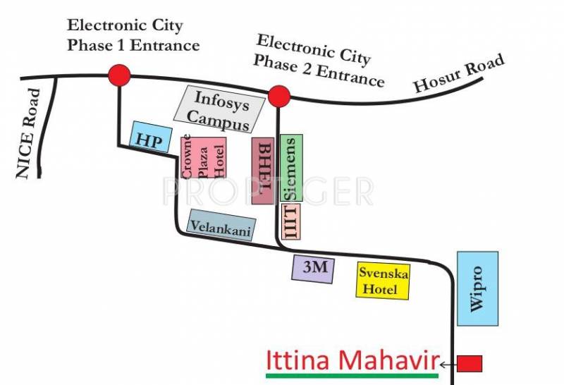  mahavir Images for Location Plan of Ittina Mahavir