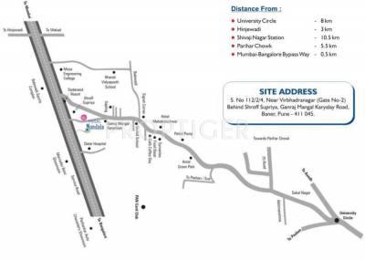 Yugal Constructions Nandala Location Plan