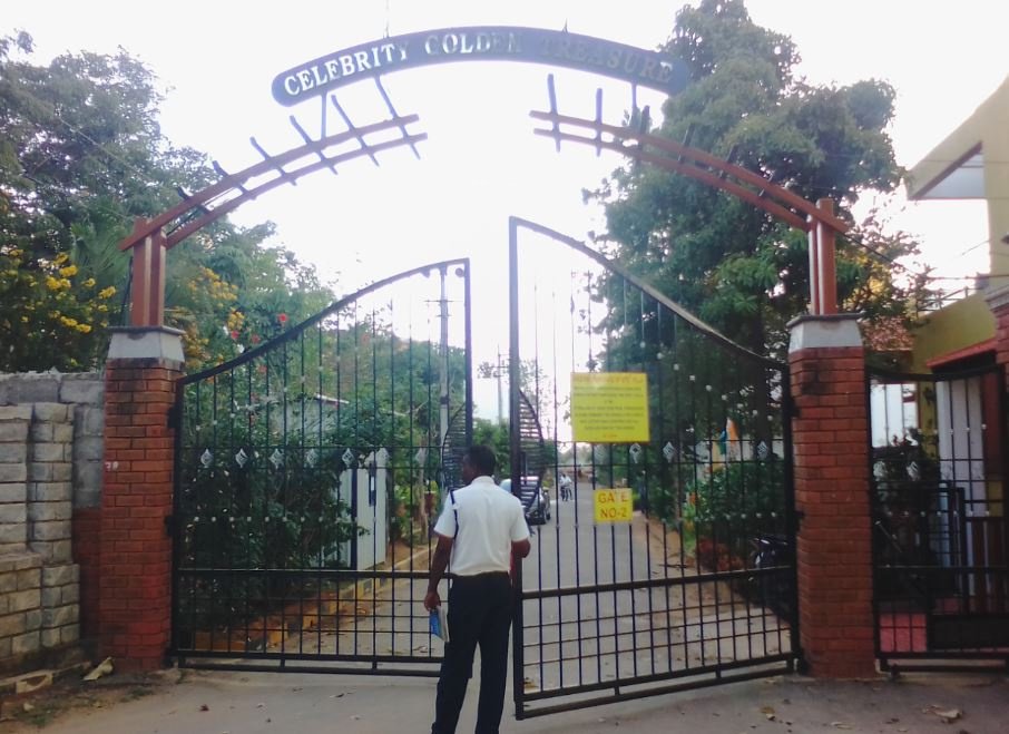 golden treasure Elevation