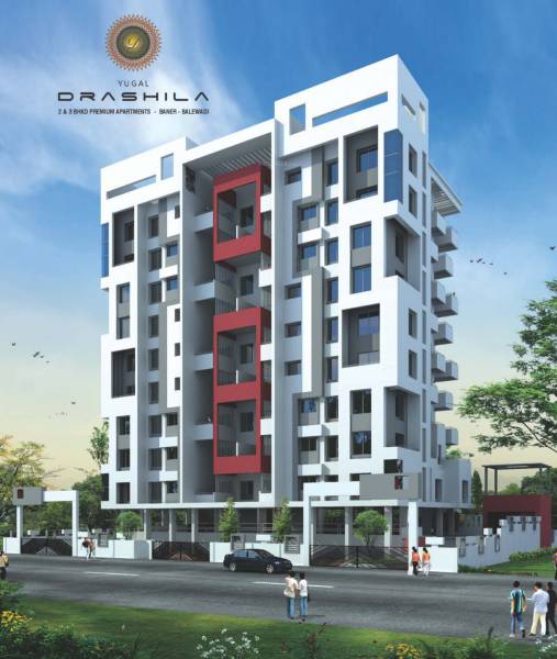 Images for Elevation of Yugal Drashila