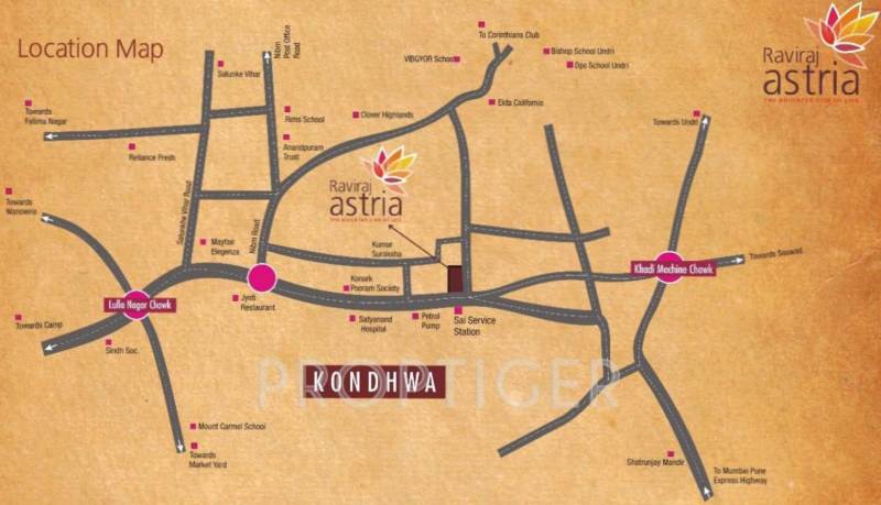 Images for Location Plan of Raviraj Astria