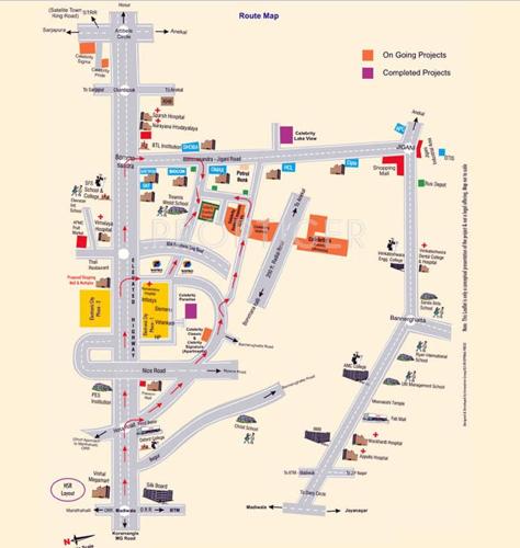  galaxy Images for Location Plan of Celebrity Galaxy