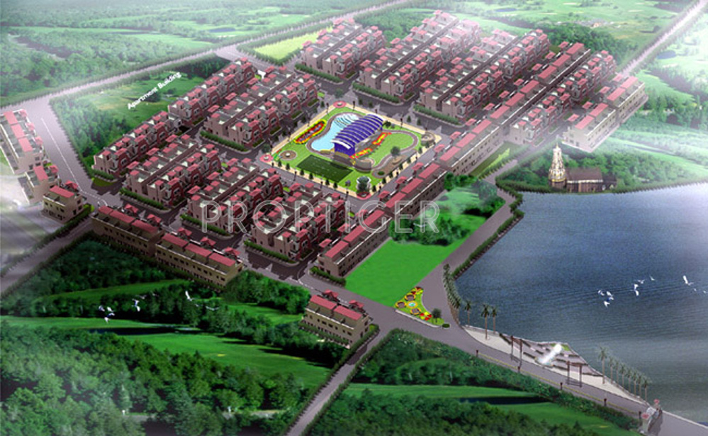 Images for Layout Plan of Raviraj Realty Ozone Villas