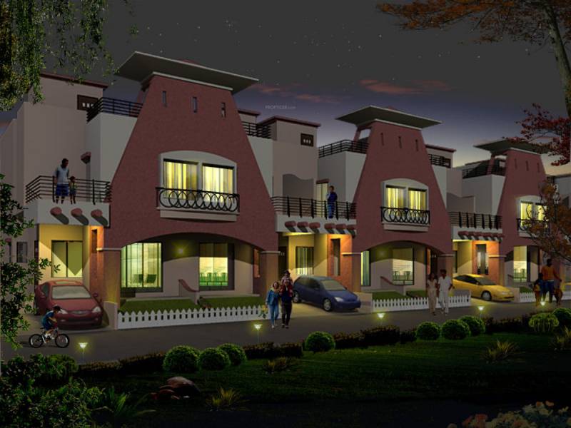 Images for Elevation of Raviraj Realty Ozone Villas