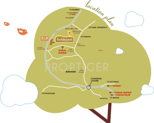  goldcoast Images for Location Plan of Karan Developers Goldcoast