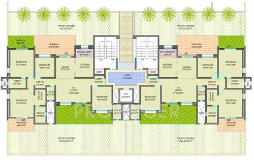 Images for Cluster Plan of Nirmiti Crimson Dale Images for Cluster Plan of Nirmiti Crimson Dale