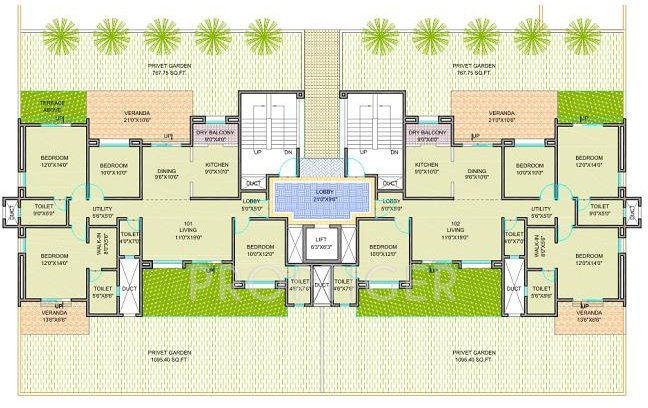 Images for Cluster Plan of Nirmiti Crimson Dale