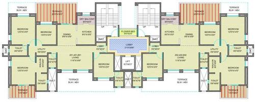 Images for Cluster Plan of Nirmiti Crimson Dale Images for Cluster Plan of Nirmiti Crimson Dale
