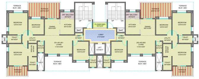 Images for Cluster Plan of Nirmiti Crimson Dale