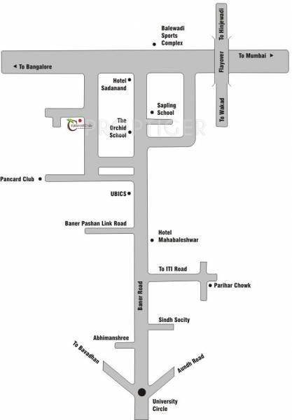 Images for Location Plan of Nirmiti Crimson Dale Images for Location Plan of Nirmiti Crimson Dale
