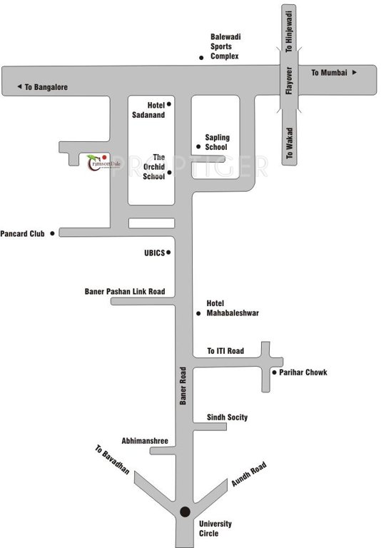 Images for Location Plan of Nirmiti Crimson Dale