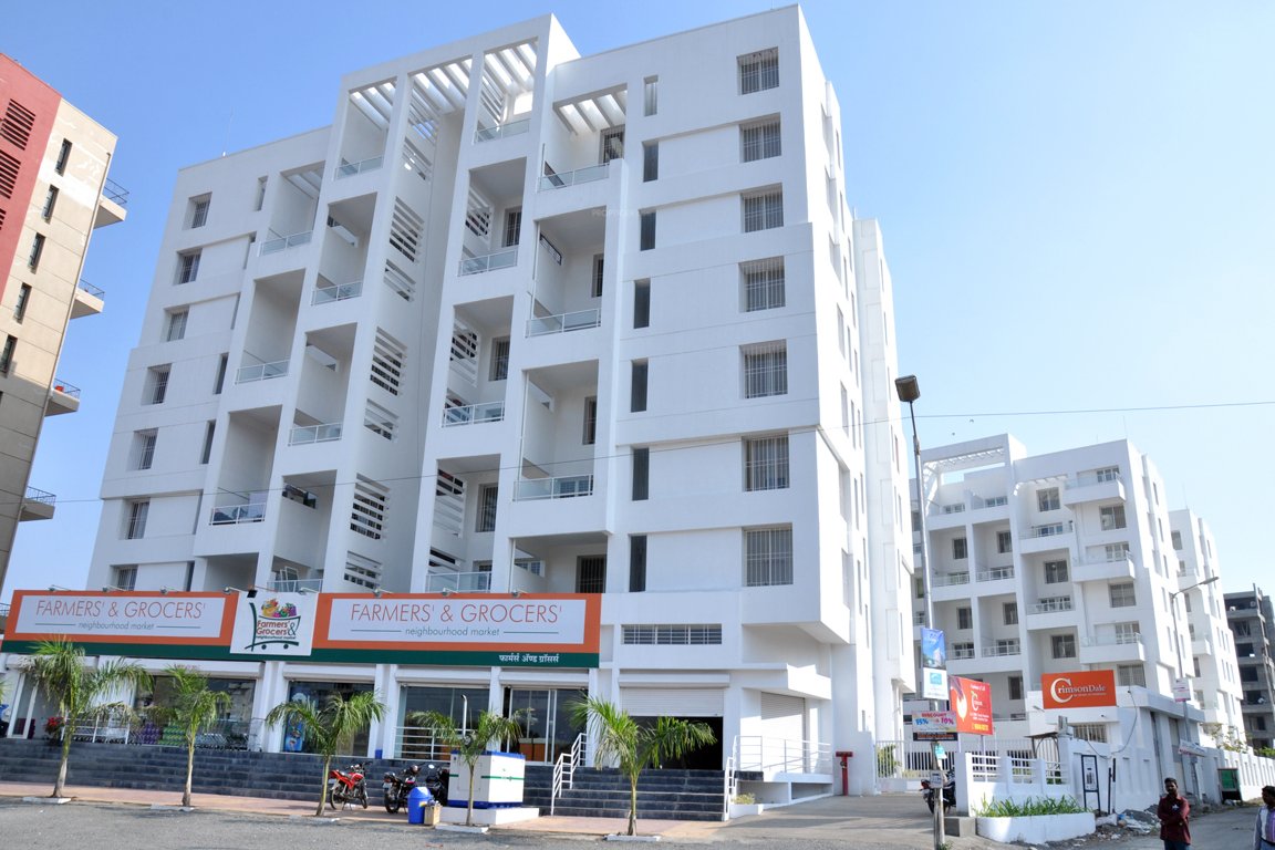 Images for Elevation of Nirmiti Crimson Dale