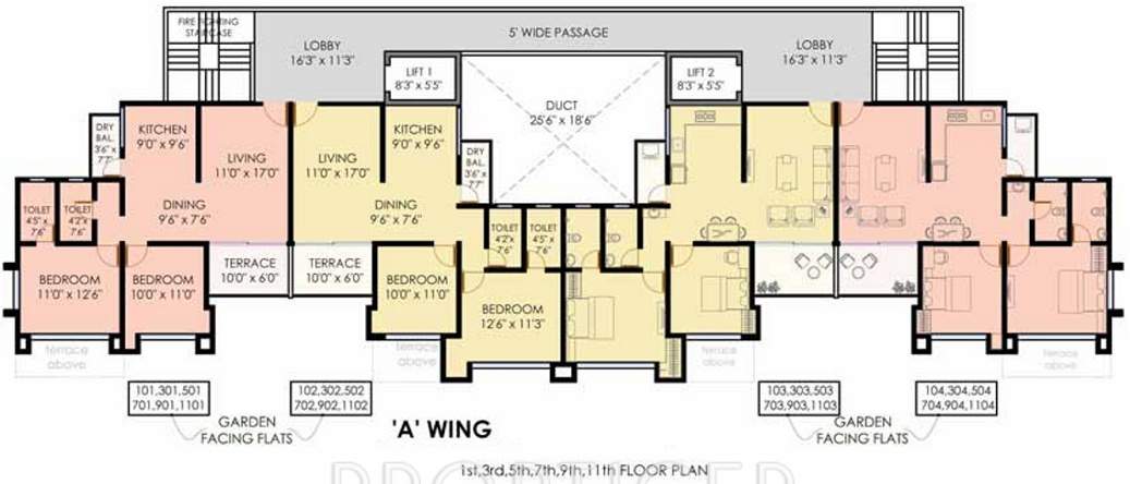  belle vue Images for Cluster Plan of Dreams Belle Vue