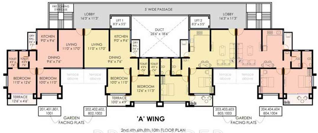  belle vue Images for Cluster Plan of Dreams Belle Vue