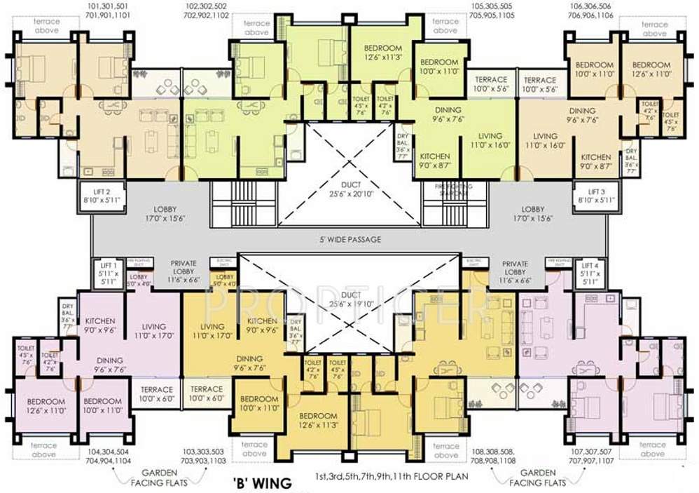  belle vue Images for Cluster Plan of Dreams Belle Vue