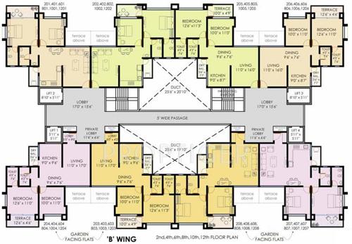  belle-vue Images for Cluster Plan of Dreams Belle Vue