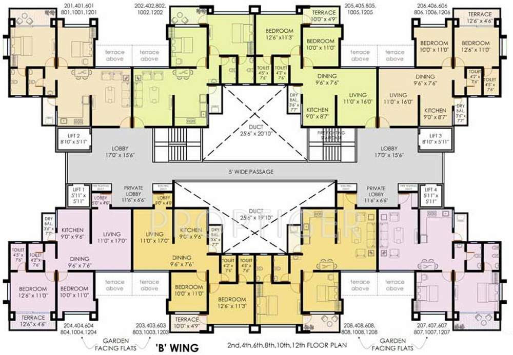  belle vue Images for Cluster Plan of Dreams Belle Vue