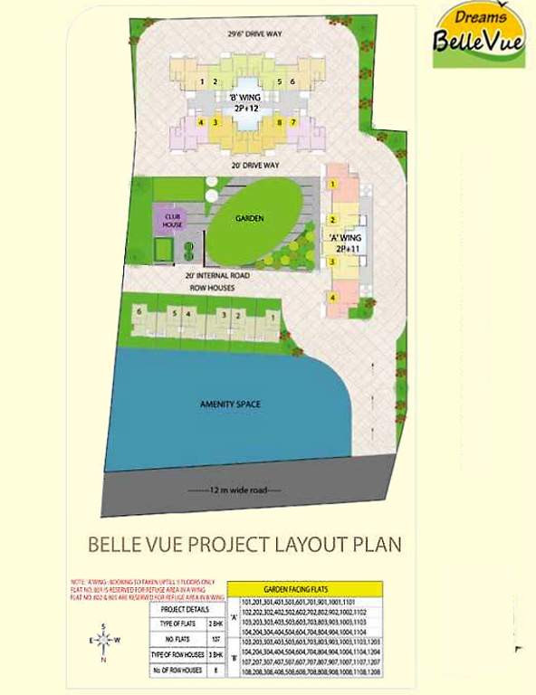  belle vue Images for Layout Plan of Dreams Belle Vue