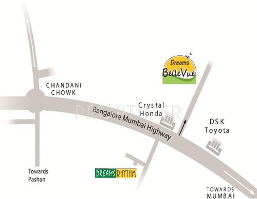  belle-vue Images for Location Plan of Dreams Belle Vue