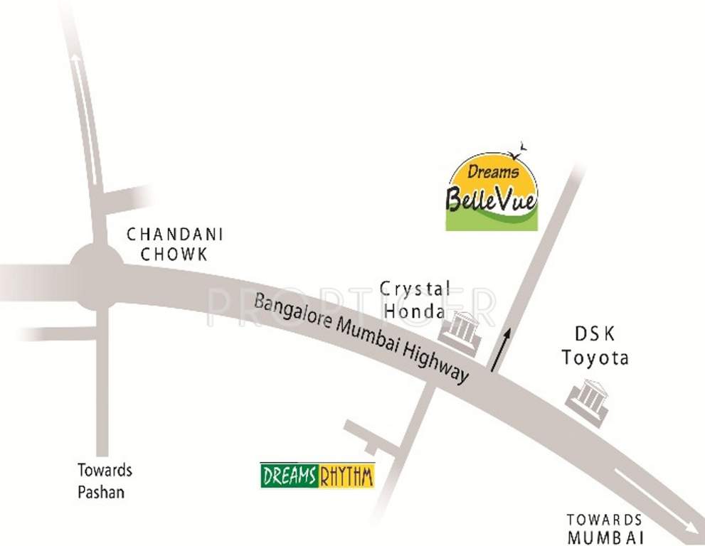  belle vue Images for Location Plan of Dreams Belle Vue