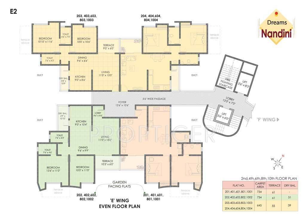 Images for Cluster Plan of Dreams Nandini