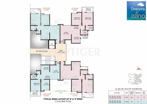 Wing B Cluster Plan elina Wing B Cluster Plan